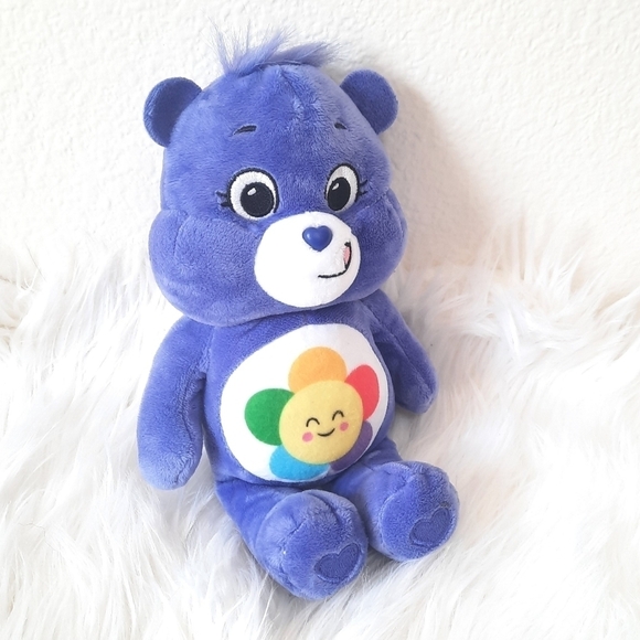 Basic Fun Care Bears Harmony Bear Plush Toy 2020 - Picture 1 of 5